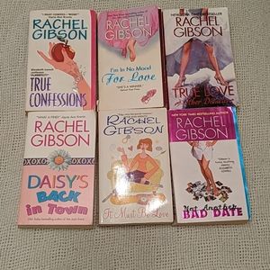 Rachel Gibson Lot of 6 books